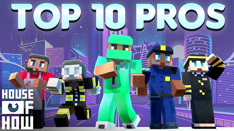 Top 10 Pros Key Art