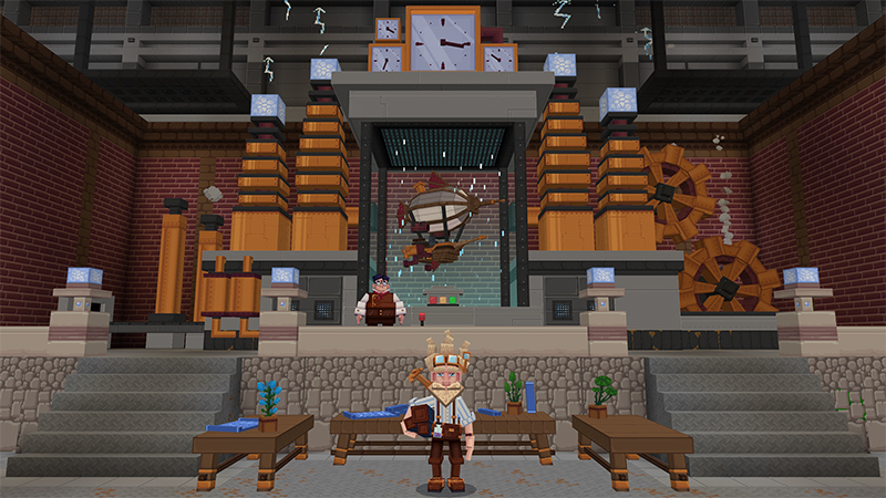 Steampunk Inventors In Minecraft Marketplace Minecraft