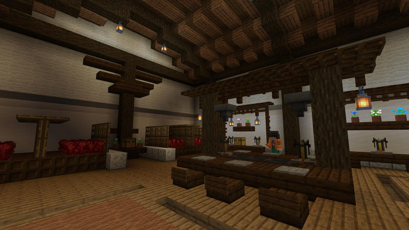 Peaceful Base In Minecraft Marketplace Minecraft
