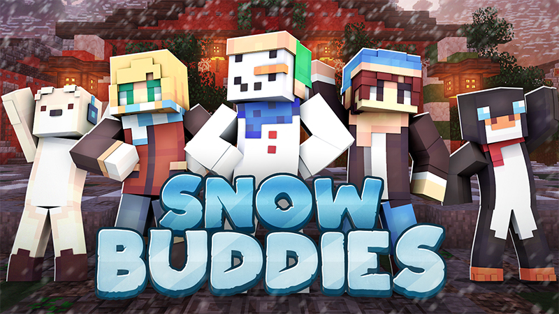 Snow Buddies Key Art