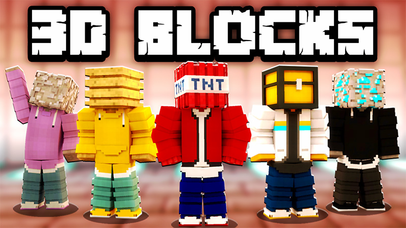 3D Blocks Key Art