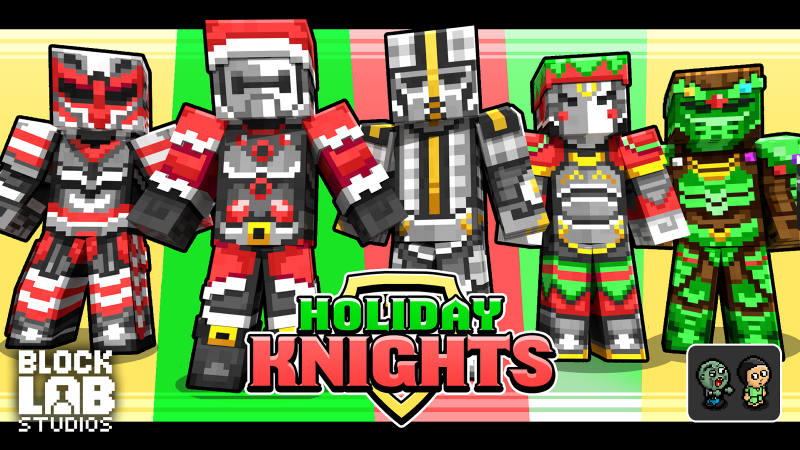 Holiday Knights Key Art