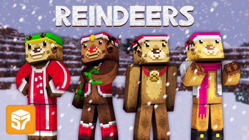 Reindeers Key Art