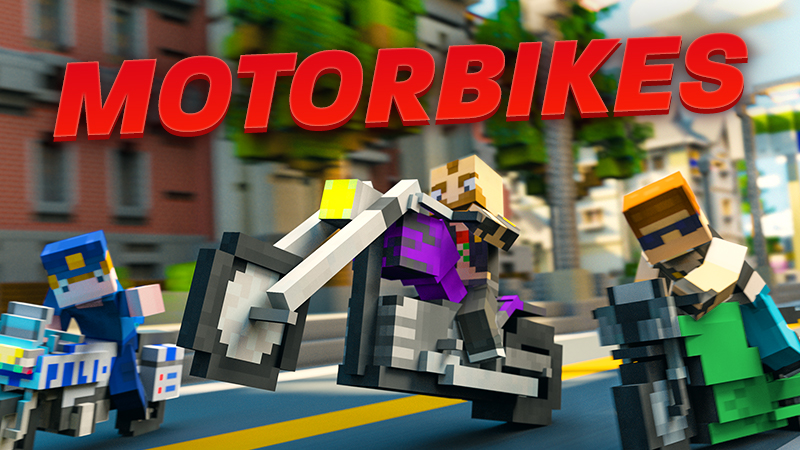 Motorbikes Key Art