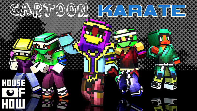 Cartoon Karate Key Art