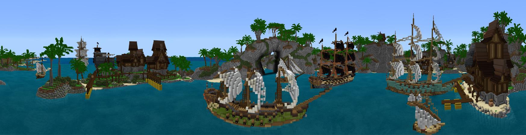 Simple Spawns: Pirate Cove Panorama