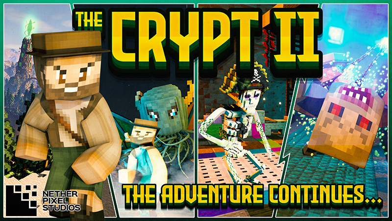 The Crypt II Key Art