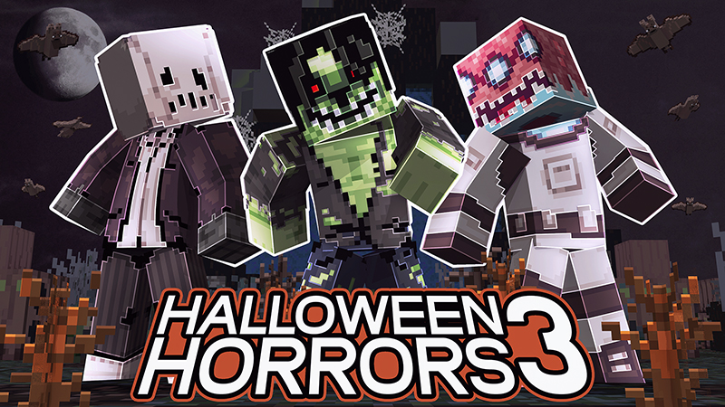 Halloween Horrors 3 Key Art