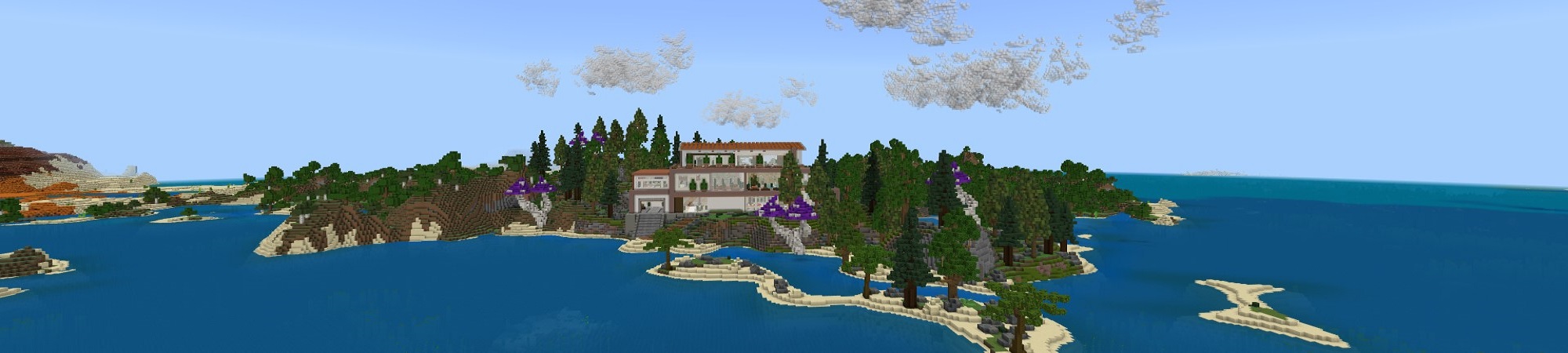 Lazy Mansion Panorama