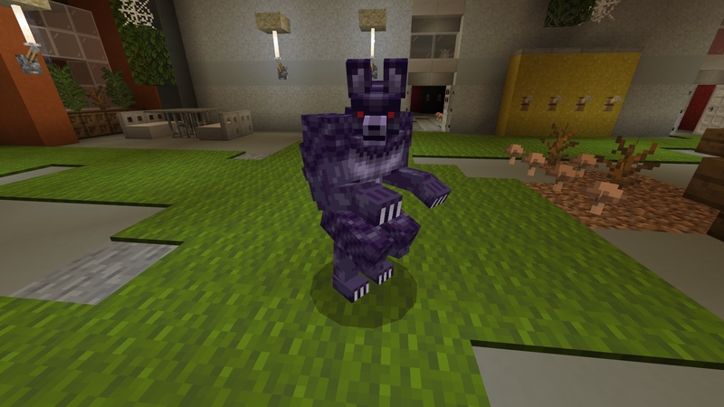 Werewolf Teacher Skin Screenshot #1