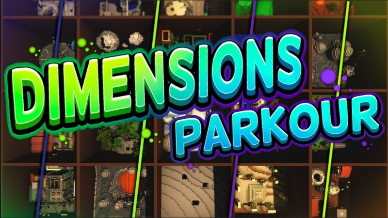 Dimensions Parkour Key Art