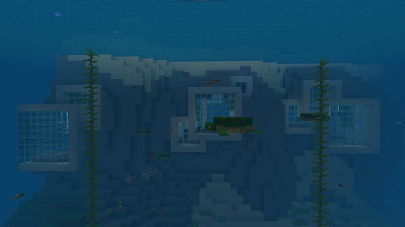 Modern Underwater Base by Razzleberries