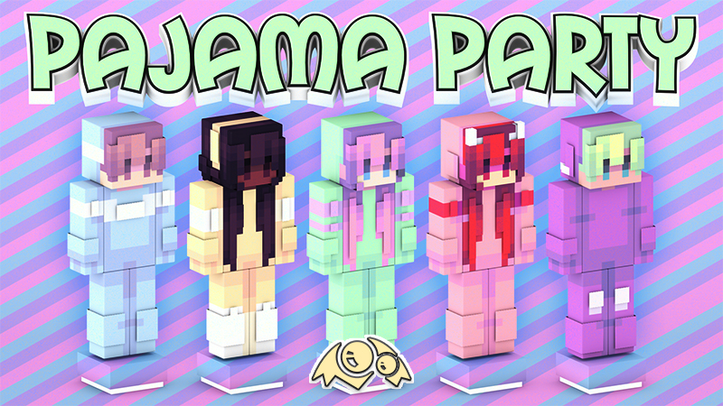 Pajama Party Key Art