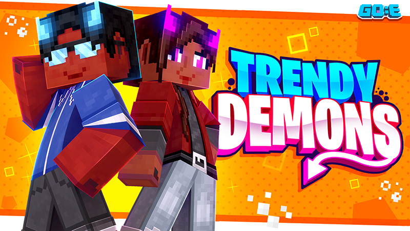 Trendy Demons Key Art