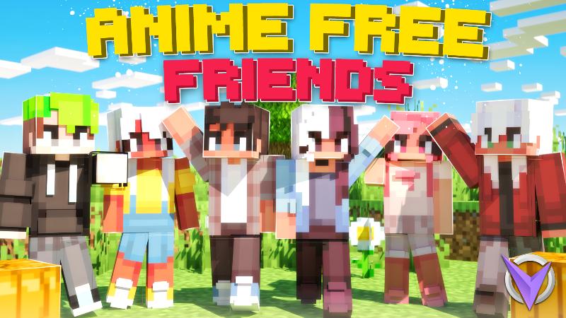 Anime Free Friends Key Art