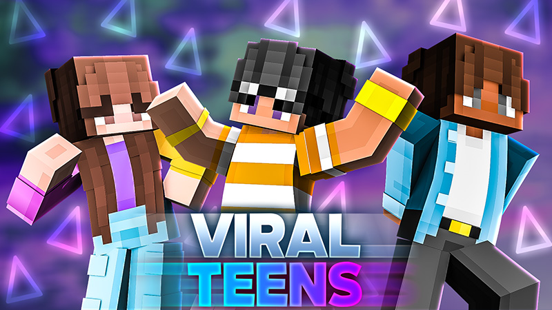 Viral Teens Key Art