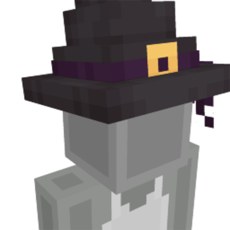 Witch Hat by Everbloom Games - Minecraft Marketplace (via playthismap.com)