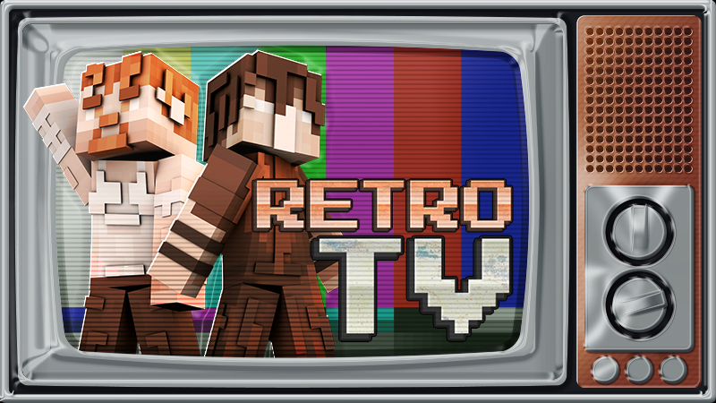 Retro TV Key Art