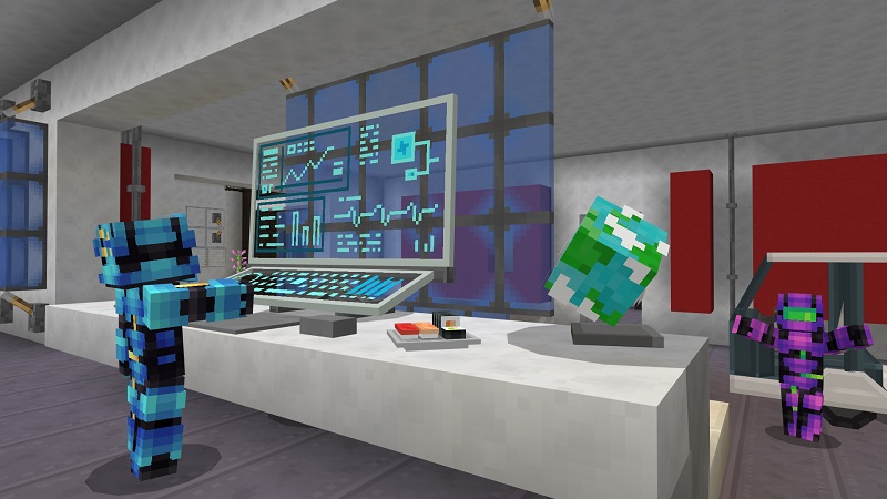 Venus Base by BBB Studios (Minecraft Marketplace Map) - Minecraft ...