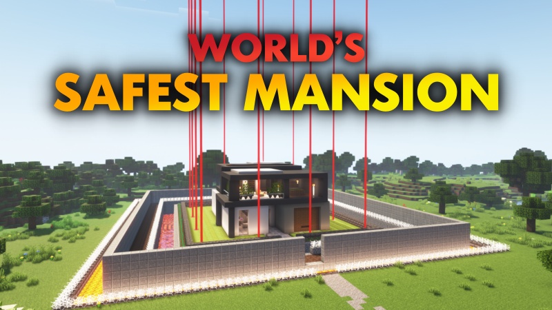 World's Safest Mansion Key Art