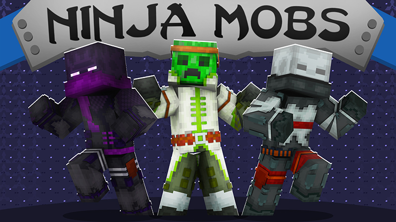 Ninja Mobs Key Art