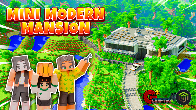 Mini Modern Mansion Key Art