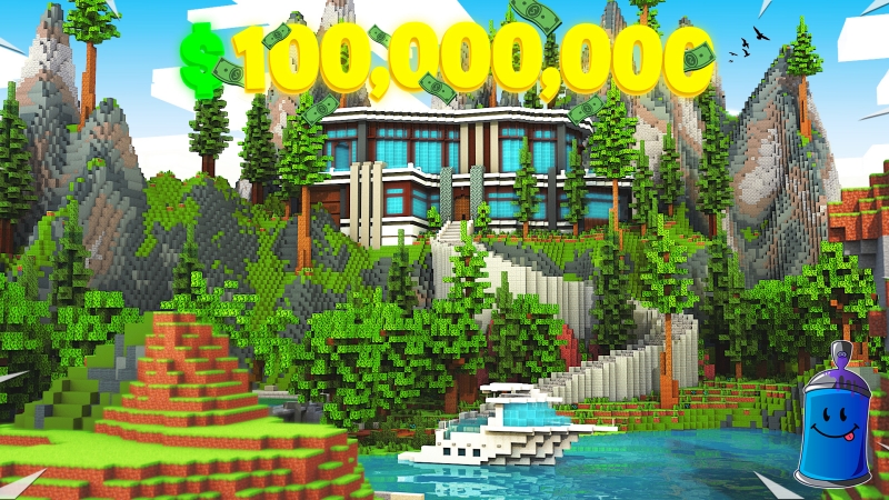 Minecraft - Cadê o Game - Montanha