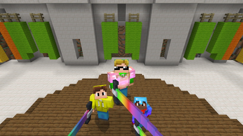 Lucky Block Rainbow Race Screenshot #4