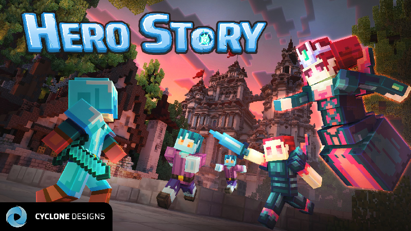 Hero Story Key Art