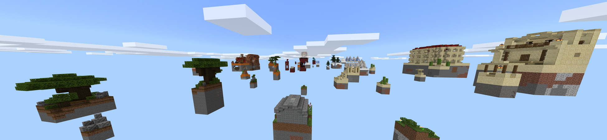 One Block Realms Panorama