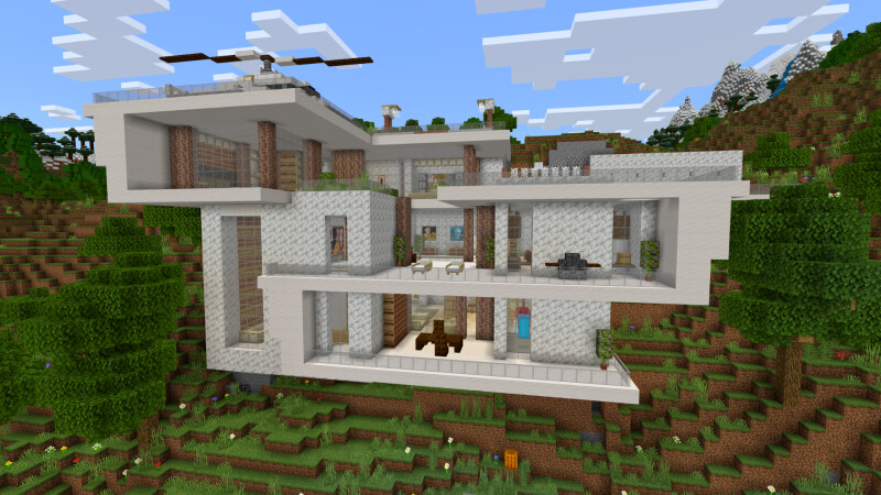 Modern Deluxe Mansion Screenshot #2