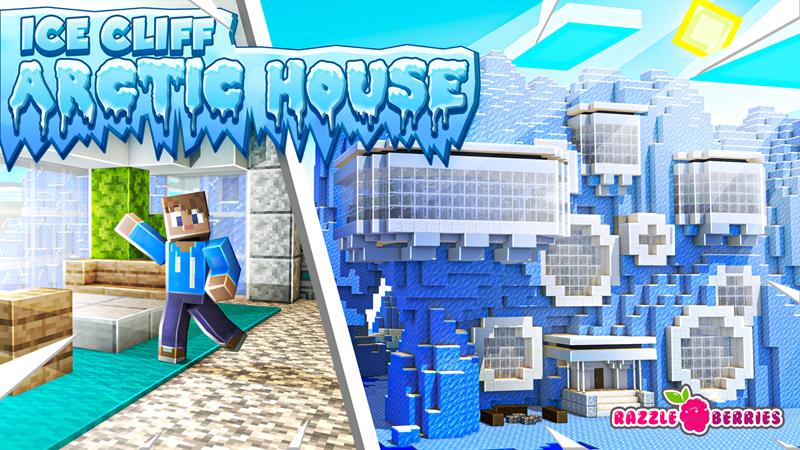 Ice Cliff Arctic House Key Art