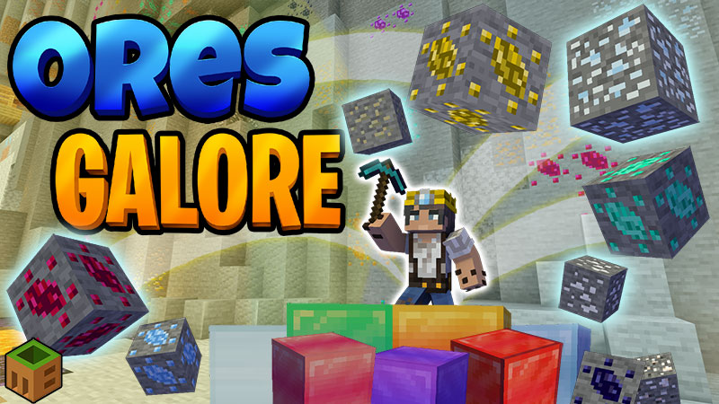 Ores Galore Key Art