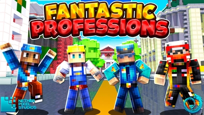 Fantastic Professions on the Minecraft Marketplace by Netherpixel Fantastic Professions on the Minecraft Marketplace by Netherpixel