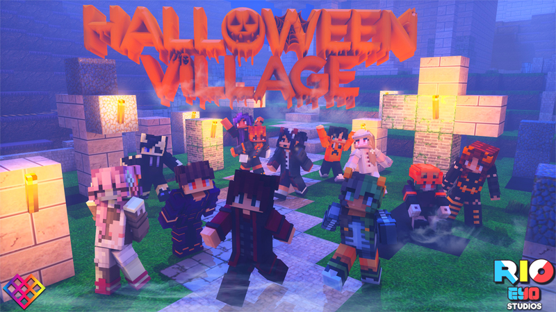 Halloween Village Key Art