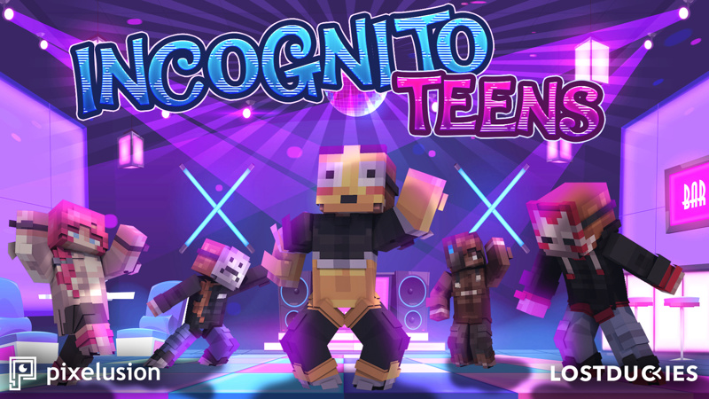 Incognito Teens Key Art