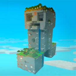 Creeper Skyblock Pack Icon