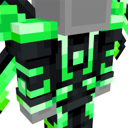 Neon Green Space Suit Key Art