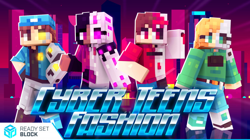 Cyber Teens Fashion Key Art