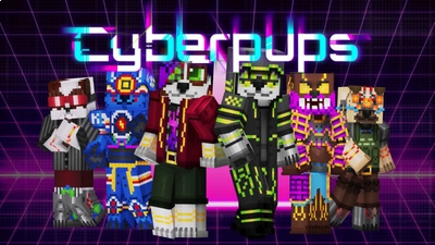 Cyberpups on the Minecraft Marketplace by BLOCKLAB Studios Cyberpups on the Minecraft Marketplace by BLOCKLAB Studios
