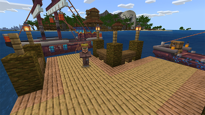 Tropical Fisher Town Screenshot #3