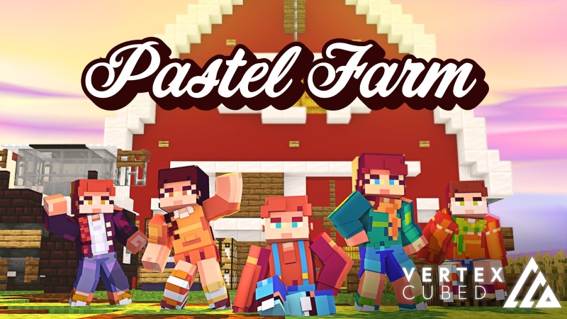 Pastel Farm Key Art