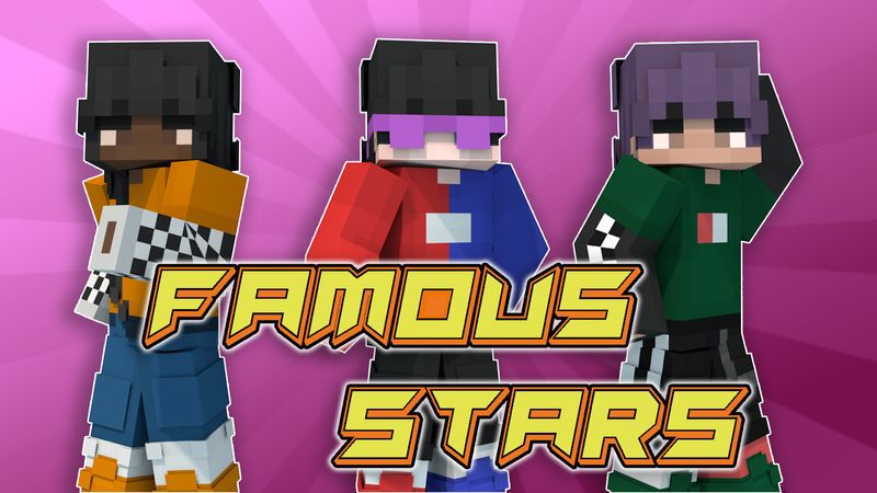 Famous Stars Key Art