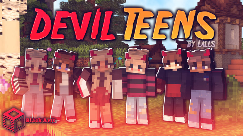 Devil Teens Key Art