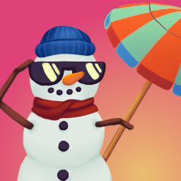 Snow Globe Beach Resort Pack Icon