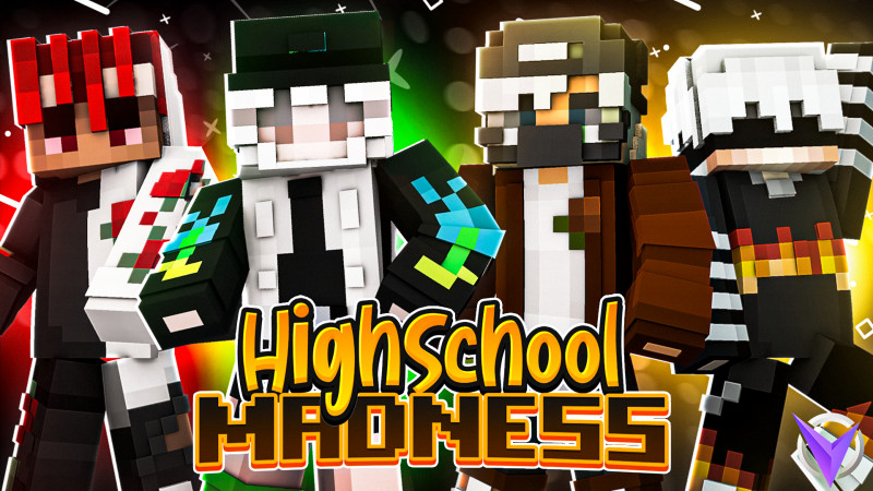 Highschool Madness Key Art