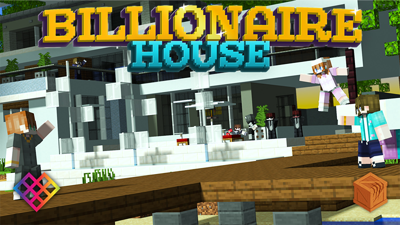 Billionaire House Key Art