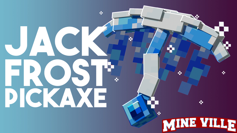 Jack Frost Pickaxe Key Art