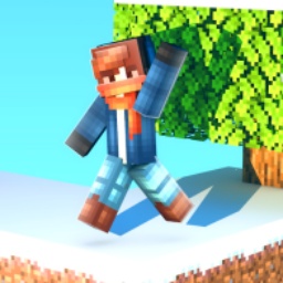 Lucky Winter Skyblock Pack Icon