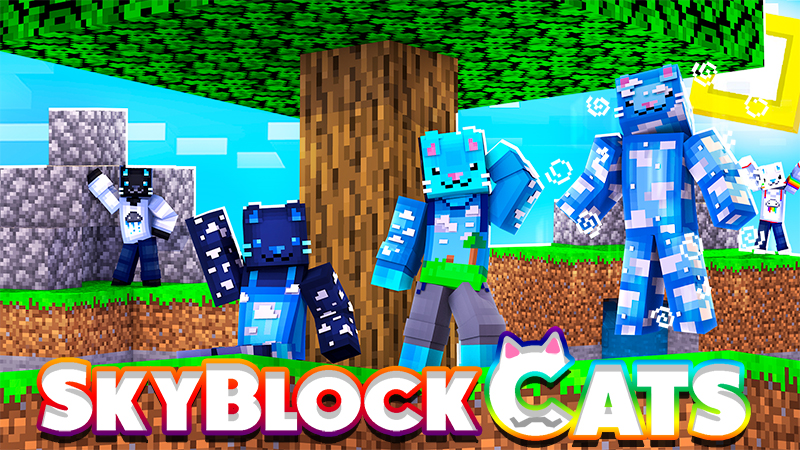 Skyblock Cats In Minecraft Marketplace Minecraft